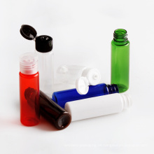 Heiß! 10ml bis 300ml Kunststoff Pet Clear Flasche mit Flip-Deckel (PT01)